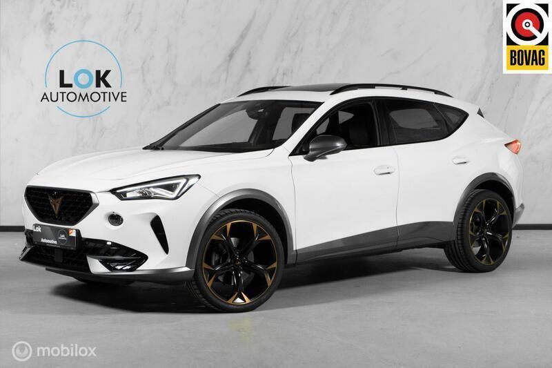 Wit, metallic lak Gebruikt 2021 Cupra Formentor SUV | € 28.950 (Eerlijke prijs) - Afbeelding 1/4
