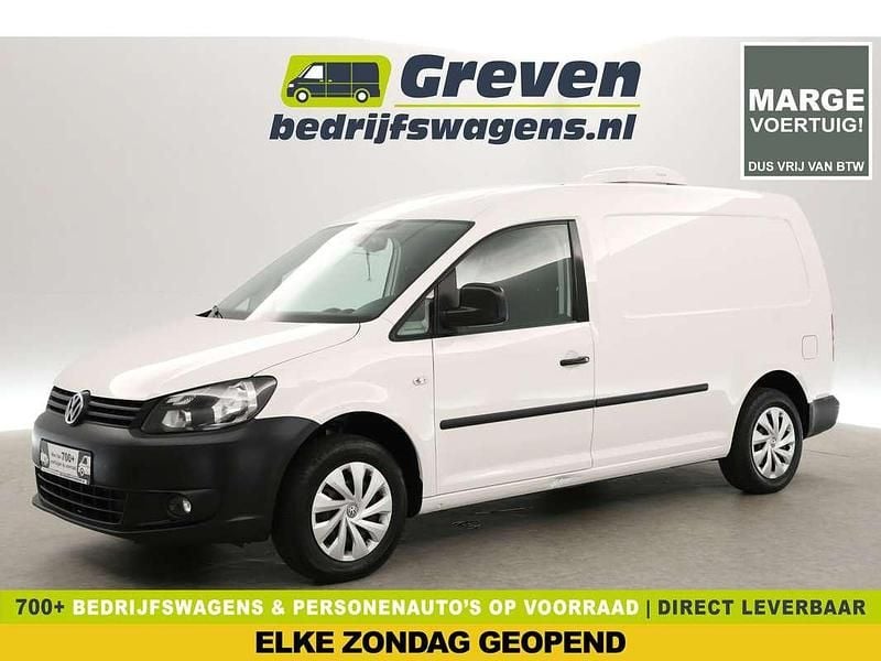 Wit Gebruikt 2014 VW Caddy Maxi MPV | € 4.400 (Goede deal) - Afbeelding 1/4