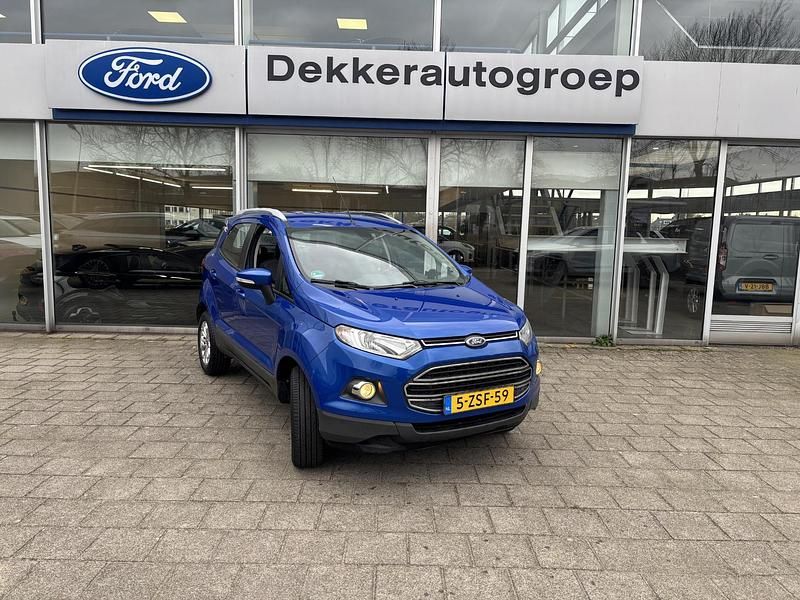 Occasion Ford Ecosport Titanium 2015 Blauw SUV