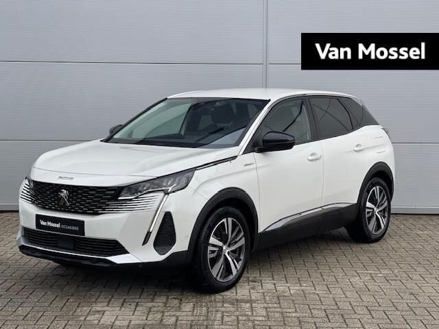 Wit Gebruikt 2022 Peugeot 3008 Allure SUV | € 28.740 (Eerlijke prijs) - Afbeelding 1/4