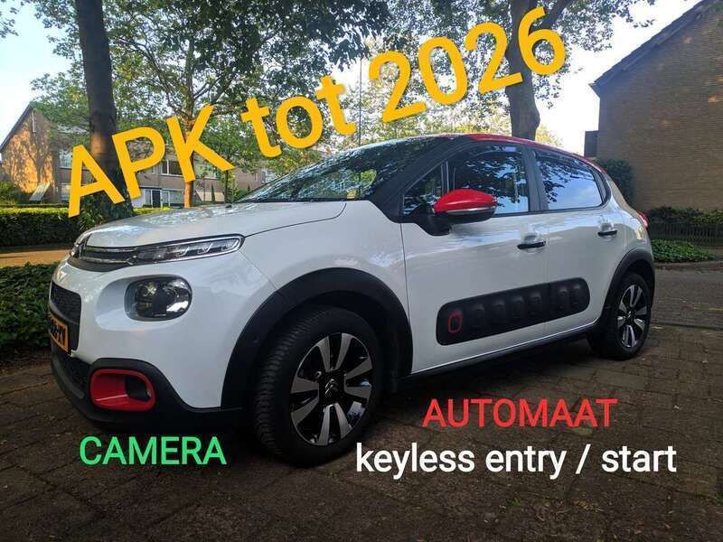 Gebruikt 2018 Citroën C3 PureTech Hatchback | € 11.949 (Goede deal) - Afbeelding 1/4