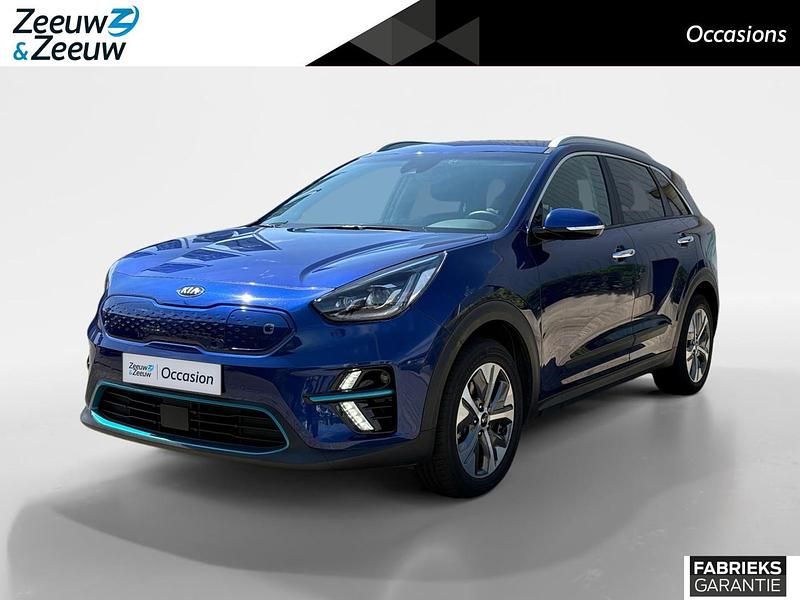 (du3) yacht blue m Occasion 2021 Kia e-Niro SUV | € 22.390 (Eerlijke prijs) - Afbeelding 1/4