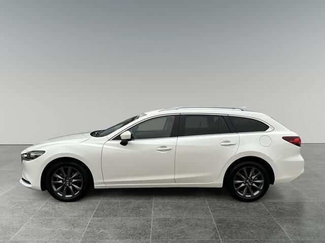 Wit Gebruikt 2022 Mazda 6 Stationwagen | € 27.950 (Eerlijke prijs) - Afbeelding 1/4