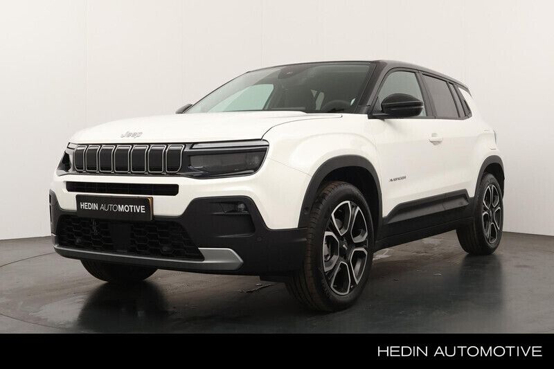 Wit Nieuw 2025 Jeep Avenger Summit SUV | € 36.995 (Goede deal) - Afbeelding 1/4