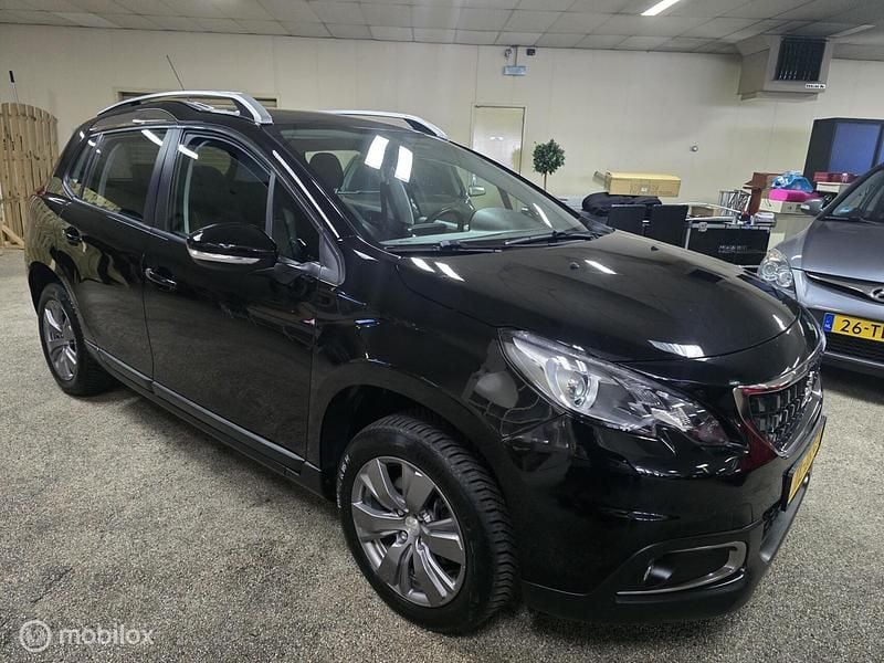 Occasion Peugeot 2008 110 PK (80 kW) 2018 Zwart SUV