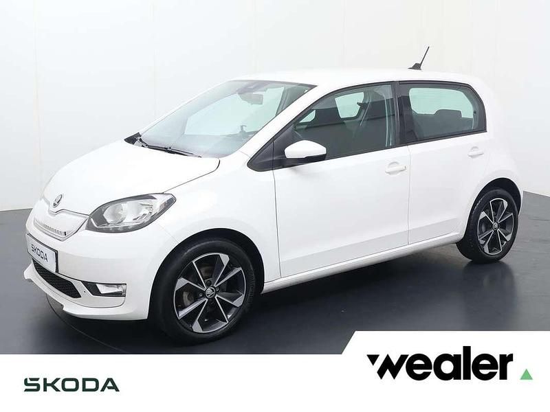 Wit Gebruikt 2020 Skoda Citigo-e IV Style Hatchback | € 11.240 (Eerlijke prijs) - Afbeelding 1/4