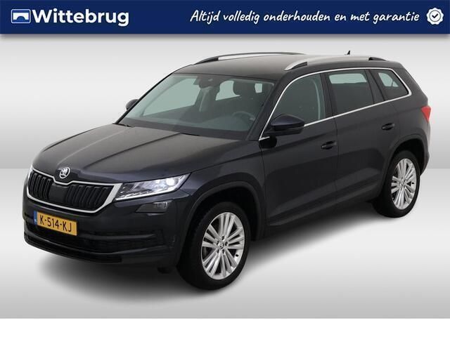 Zwart Gebruikt 2021 Skoda Kodiaq Business Line SUV | € 32.950 (Eerlijke prijs) - Afbeelding 1/2
