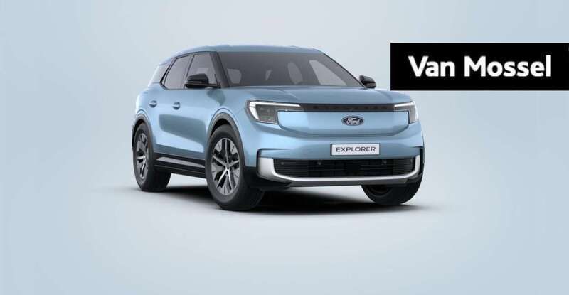 Blauw Nieuw 2025 Ford Explorer Extended Range SUV | € 42.850 (Super prijs) - Afbeelding 1/4