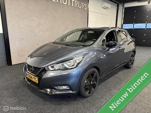 Grijs (metallic) Occasion 2020 Nissan Micra N-TEC Hatchback | € 15.949 (Iets duurder) - Afbeelding 1/4
