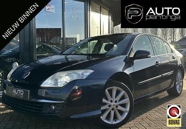 Blauw Occasion 2007 Renault Laguna III Dynamique Hatchback | € 5.945 - Afbeelding 1/4