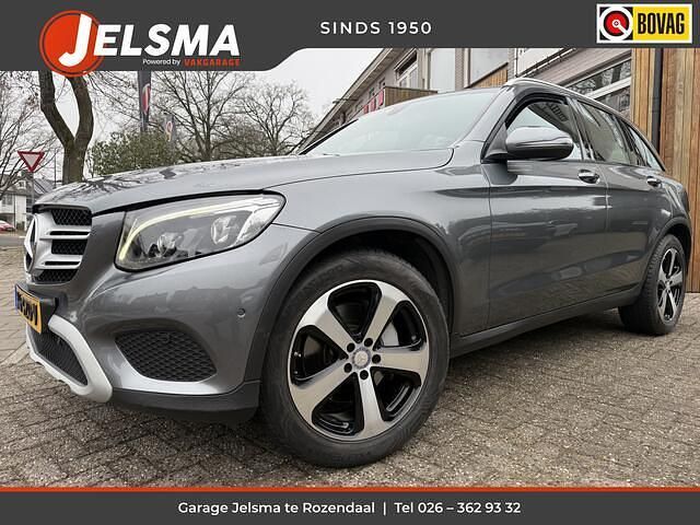 Grijs Occasion 2016 Mercedes GLC250 Ambition SUV | € 25.000 (Goede deal) - Afbeelding 1/4