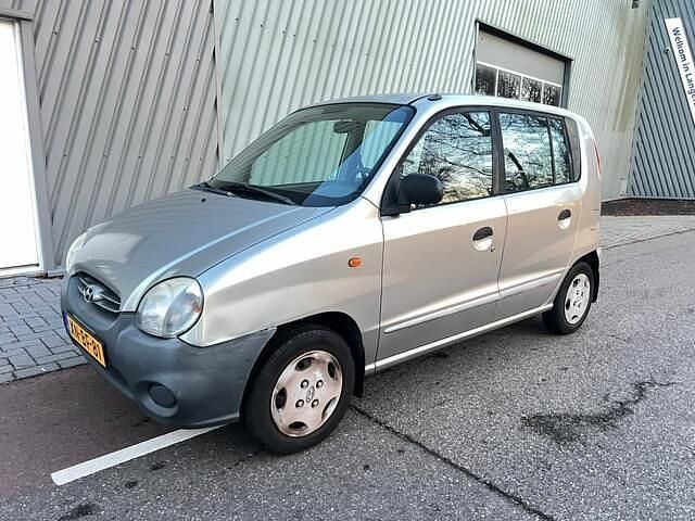 Grijs Gebruikt 1999 Hyundai Atos GLS Hatchback | € 990 (Goede deal) - Afbeelding 1/4