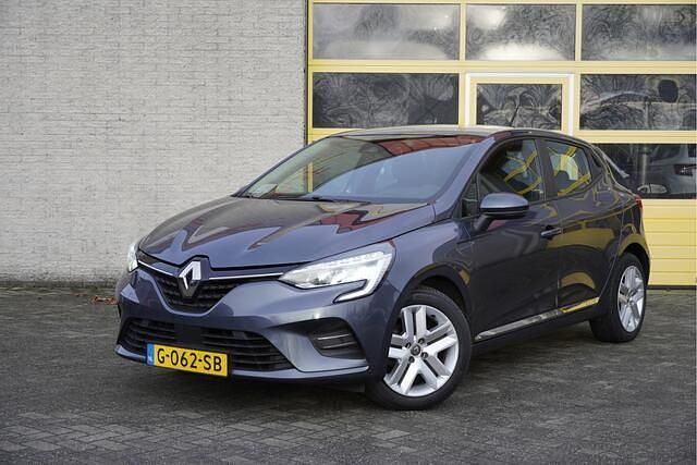 Grijs Gebruikt 2019 Renault Clio IV Zen Hatchback | € 9.950 (Eerlijke prijs) - Afbeelding 1/4
