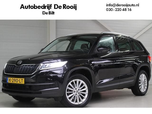 Zwart Occasion 2021 Skoda Kodiaq Business Line SUV | € 28.950 (Eerlijke prijs) - Afbeelding 1/4