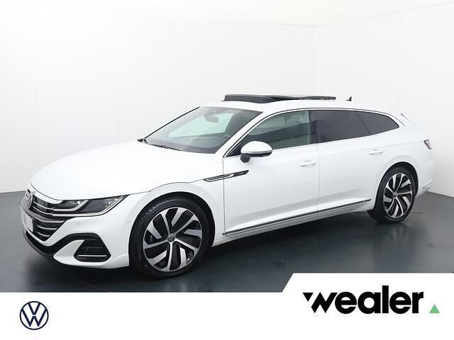Occasion VW Arteon Business+ 218 PK (160 kW) 2021 Wit Stationwagen