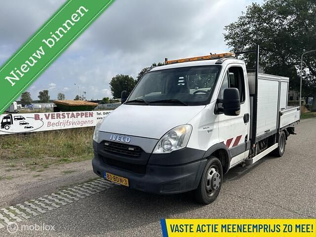 Wit Gebruikt 2013 Iveco Daily Van | € 5.250 - Afbeelding 1/4