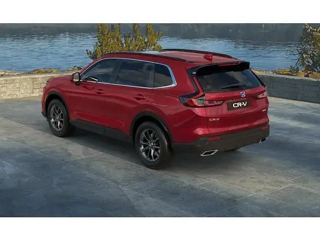 Rood Occasion 2024 Honda CR-V Elegance SUV | € 51.560 (Duur) - Afbeelding 1/3