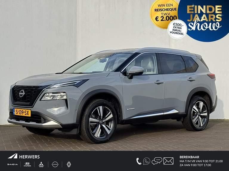 Ceramic grey Occasion 2023 Nissan X-Trail Tekna SUV | € 33.885 (Super prijs) - Afbeelding 1/4