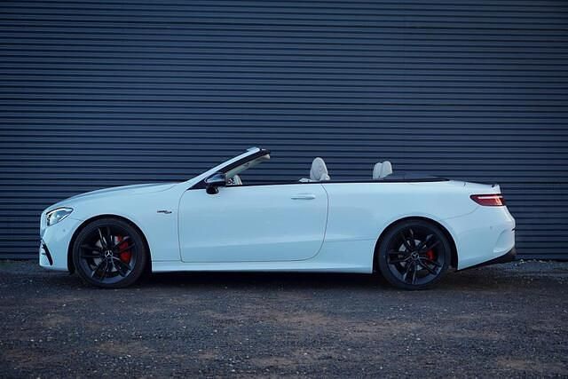 Occasion Mercedes E300 AMG line 258 PK (189 kW) 2023 Wit Cabriolet