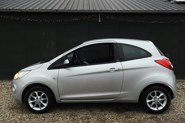 Occasion Ford Ka Cool & Sound Edition 69 PK (50 kW) 2010 Grijs Hatchback