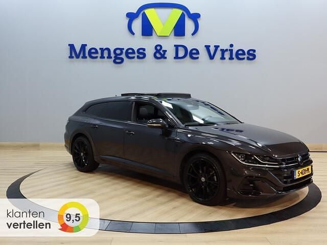 Grijs (metallic) Occasion 2023 VW Arteon R-line Stationwagen | € 28.995 (Goede deal) - Afbeelding 1/3