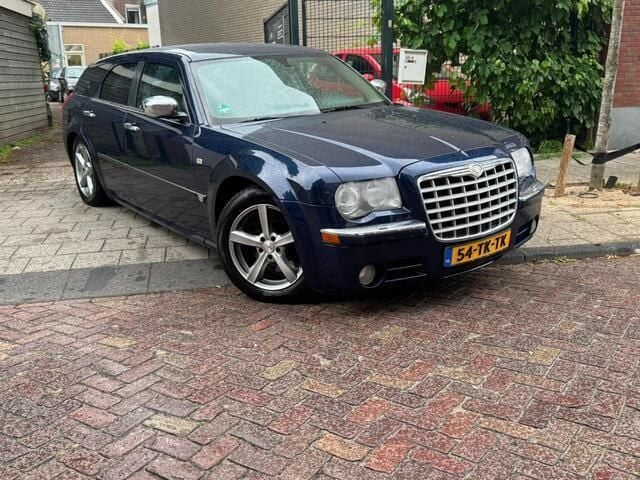 Occasion Chrysler 300C Touring 249 PK (183 kW) 2006 Blauw Stationwagen