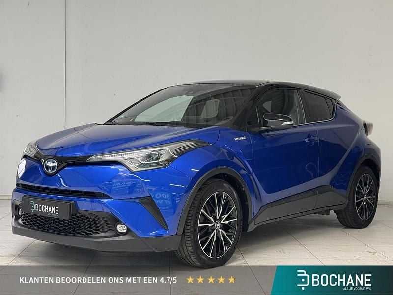 Blauw Gebruikt 2018 Toyota C-HR+ SUV | € 21.740 - Afbeelding 1/4
