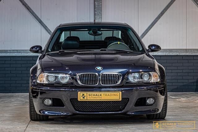 Occasion BMW M3 M Sport 343 PK (252 kW) 2002 Zwart, metallic lak Coupé