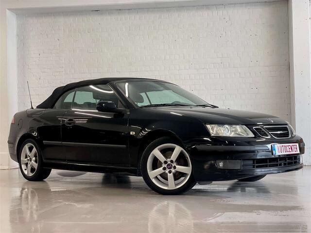 Zwart Gebruikt 2004 Saab 9-3 Cabriolet Cabriolet | € 13.900 - Afbeelding 1/4