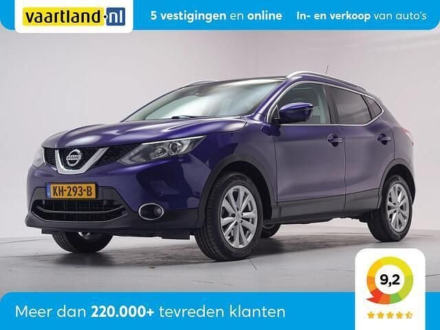 Blauw Gebruikt 2016 Nissan Qashqai SUV | € 9.909 (Goede deal) - Afbeelding 1/4