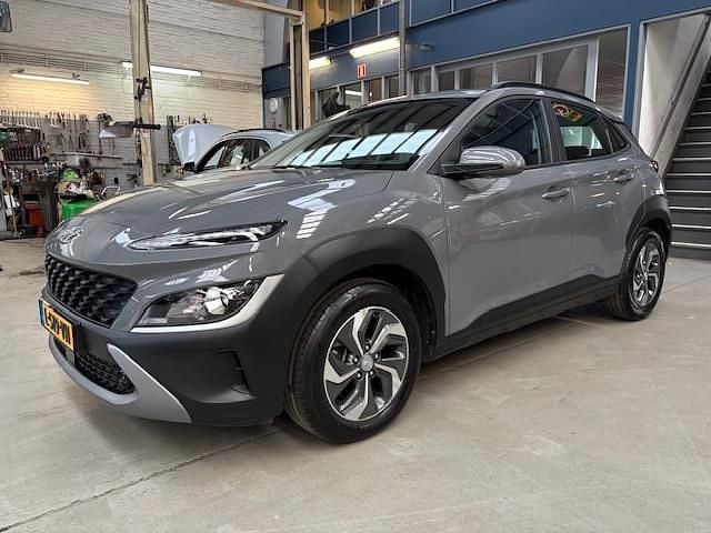 Grijs Occasion 2021 Hyundai Kona Comfort SUV | € 19.950 (Goede deal) - Afbeelding 1/4