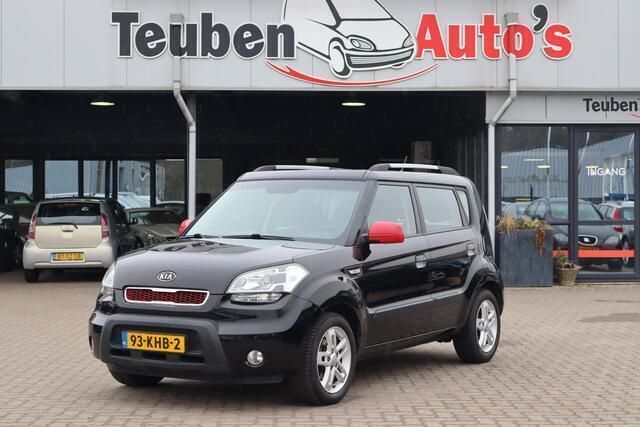 Zwart Gebruikt 2009 Kia Soul SUV | € 4.295 (Eerlijke prijs) - Afbeelding 1/4