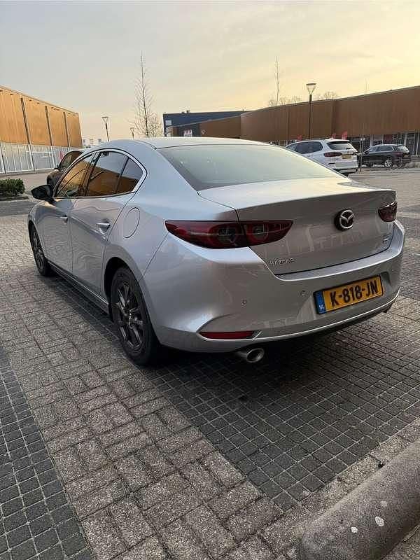 Occasion Mazda 3 Luxury 179 PK (131 kW) 2021 Zilver Sedan