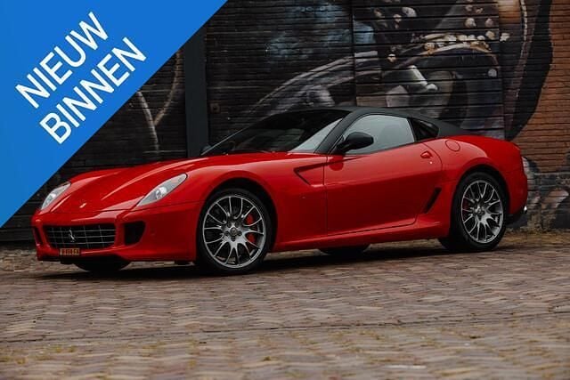 Rood Occasion 2008 Ferrari 599 Coupé | € 149.750 - Afbeelding 1/4