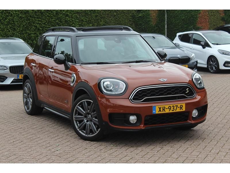 Bruin Gebruikt 2019 Mini Cooper S Countryman Chili SUV | € 20.999 (Eerlijke prijs) - Afbeelding 1/4