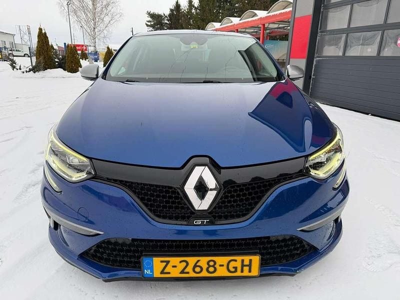 Blauw Gebruikt 2016 Renault Mégane IV GT Hatchback | € 11.500 (Super prijs) - Afbeelding 1/4