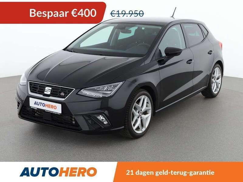 Zwart Gebruikt 2019 Seat Ibiza FR Hatchback | € 19.249 (Goede deal) - Afbeelding 1/3