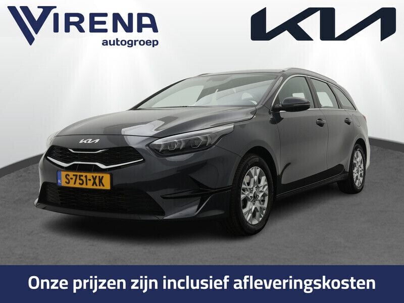Grijs Gebruikt 2023 Kia Ceed Stationwagen | € 21.950 (Eerlijke prijs) - Afbeelding 1/3