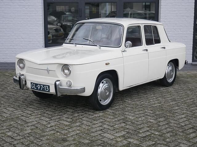 Wit Occasion 1964 Renault R8 Sedan | € 8.950 - Afbeelding 1/4
