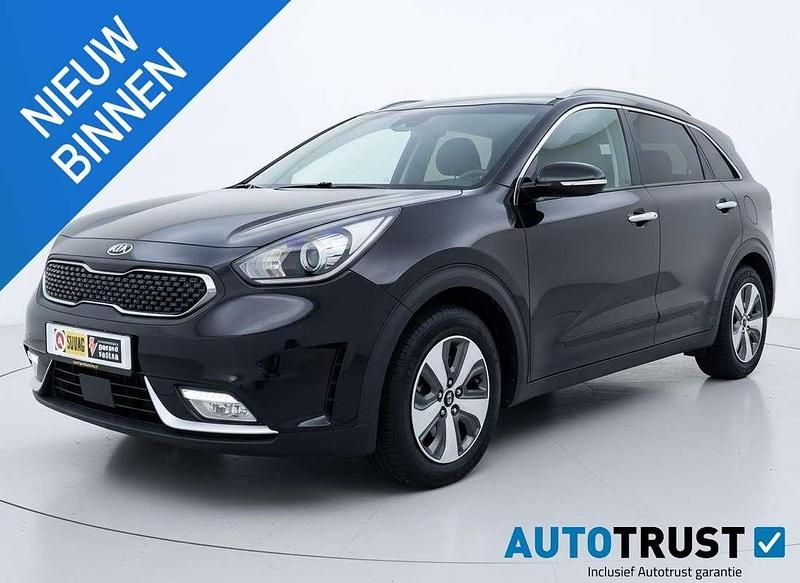Zwart Occasion 2016 Kia Niro SUV | € 16.940 (Eerlijke prijs) - Afbeelding 1/4