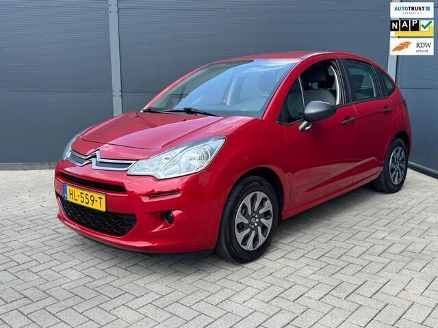 Rood Gebruikt 2015 Citroën C3 Attraction Hatchback | € 4.950 (Eerlijke prijs) - Afbeelding 1/4
