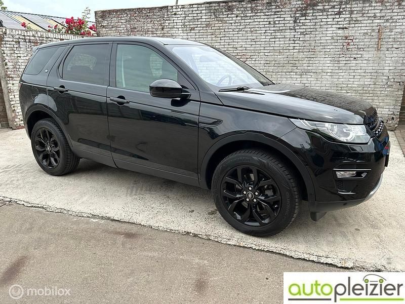 Zwart Occasion 2016 Land Rover Discovery Sport HSE Luxury SUV | € 19.950 (Duur) - Afbeelding 1/4