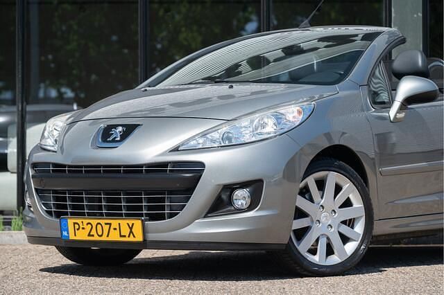 Occasion Peugeot 207 CC Roland Garros 120 PK (88 kW) 2013 Grijs Cabriolet