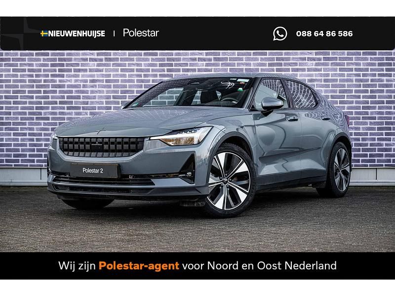 Occasion Polestar 2 Pilot-lite 170 kW (232 PK) 2023 Grijs Hatchback