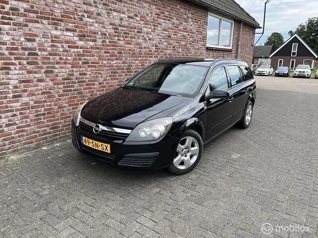 Zwart Gebruikt 2006 Opel Astra Enjoy Stationwagen | € 1.750 (Duur) - Afbeelding 1/4