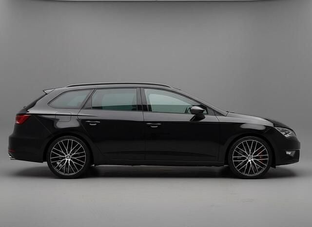 Occasion Seat Leon ST CUPRA 290 PK (213 kW) 2017 Zwart Stationwagen