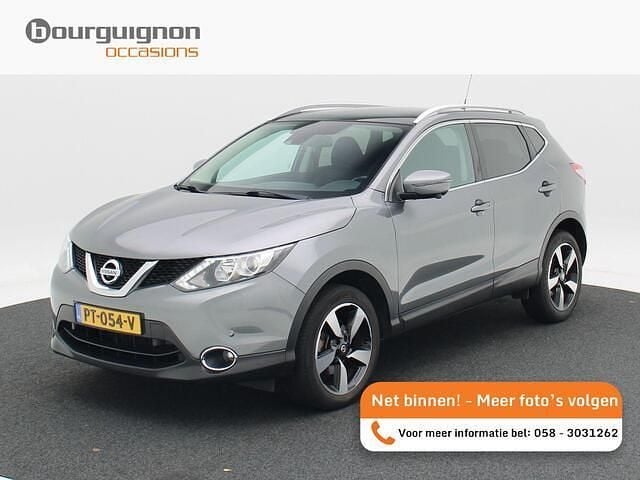 Grijs Gebruikt 2017 Nissan Qashqai N-Connecta SUV | € 13.450 (Eerlijke prijs) - Afbeelding 1/4
