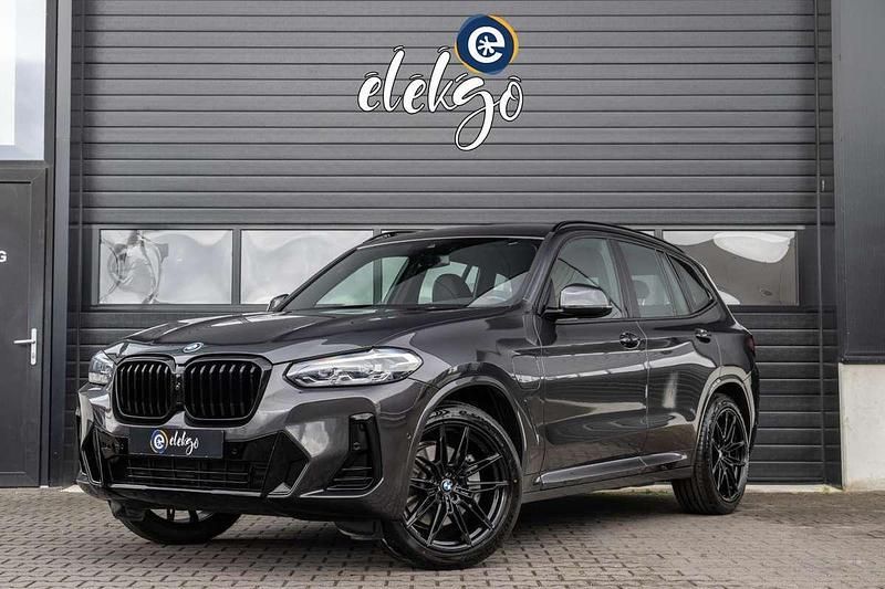 Grijs Gebruikt 2022 BMW X3 Shadowline SUV | € 42.450 (Eerlijke prijs) - Afbeelding 1/4