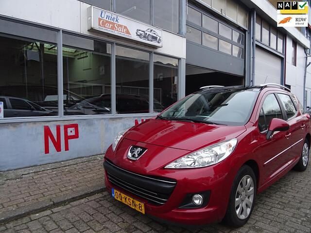 Rood Gebruikt 2010 Peugeot 207 Stationwagen | € 2.950 (Eerlijke prijs) - Afbeelding 1/4