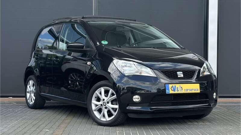 Zwart Gebruikt 2018 Seat Mii Style Hatchback | € 10.950 (Duur) - Afbeelding 1/4